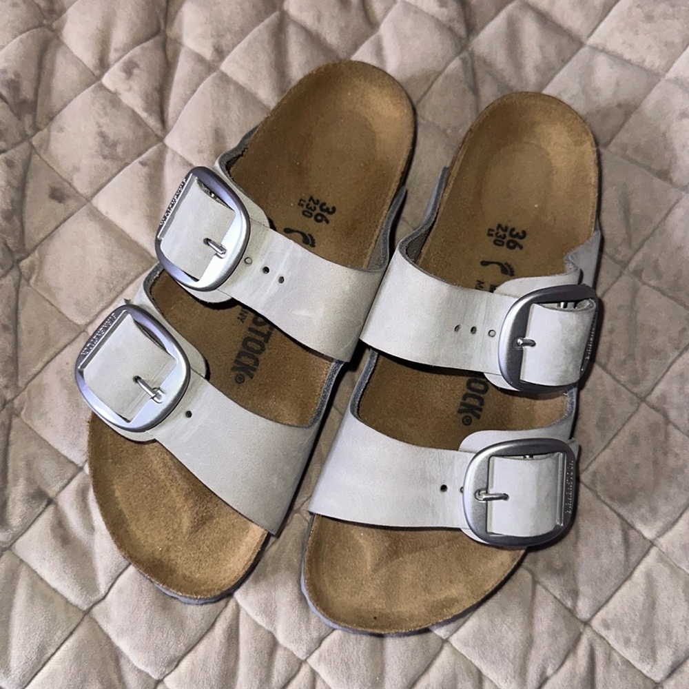 Big buckle Birkenstock